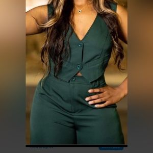 TALL Matching Vest and Pant Set